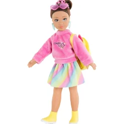 Girls - Poppenkleertjes Fluo Set Dressing Room-Corolle Outlet
