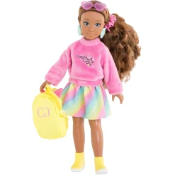 Girls - Poppenkleertjes Fluo Set Dressing Room-Corolle Outlet