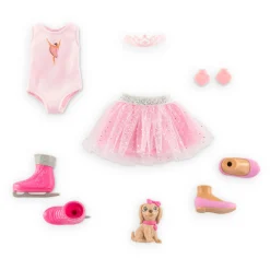 Girls - Valentine Ballerina Modepop Set><noscript><img width=
