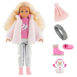 Girls - Valentine Mountain Modepop Set-Corolle Hot