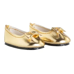Gouden Ballerina Schoenen voor Poppen, 36cm>Corolle Discount