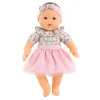 Grote Babypop met Bloemetjes, 36cm>Corolle Sale