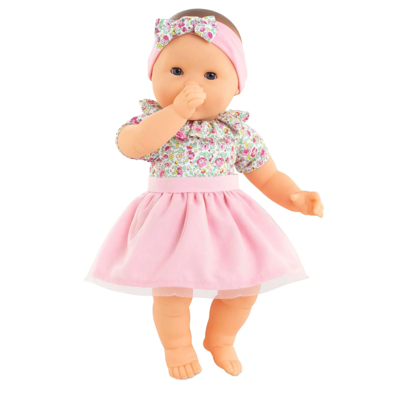 Grote Babypop met Bloemetjes, 36cm>Corolle Sale