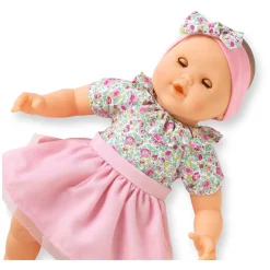 Grote Babypop met Bloemetjes, 36cm><noscript><img width=