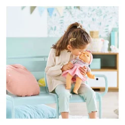 Grote Babypop met Bloemetjes, 36cm><noscript><img width=