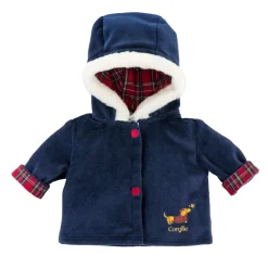 Corolle Holidays Jas voor Babypop, 30cm Clearance