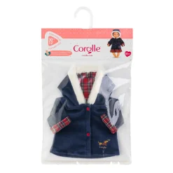 Corolle Holidays Jas voor Babypop, 30cm Clearance