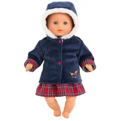 Corolle Holidays Jas voor Babypop, 30cm Clearance