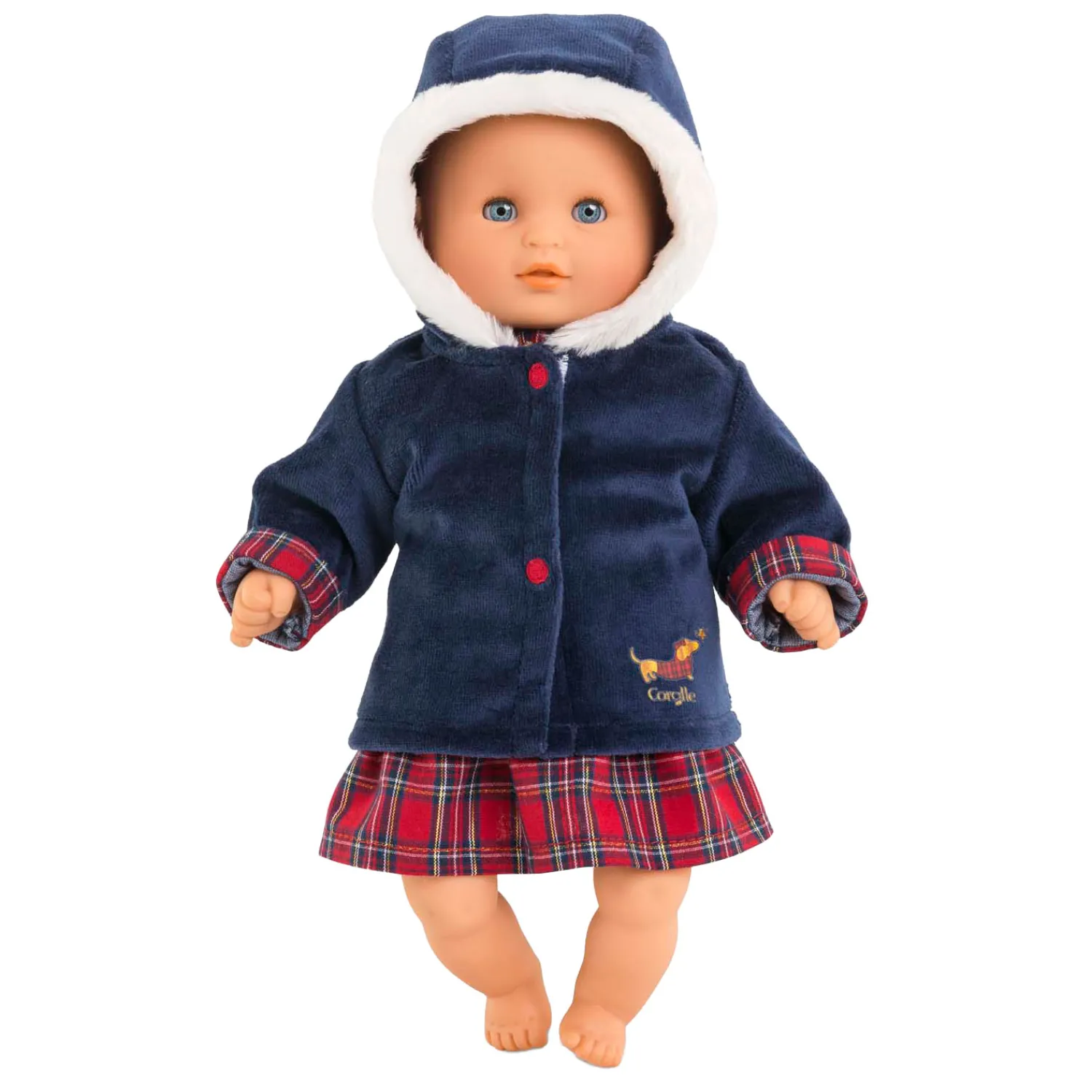 Corolle Holidays Jas voor Babypop, 30cm Clearance