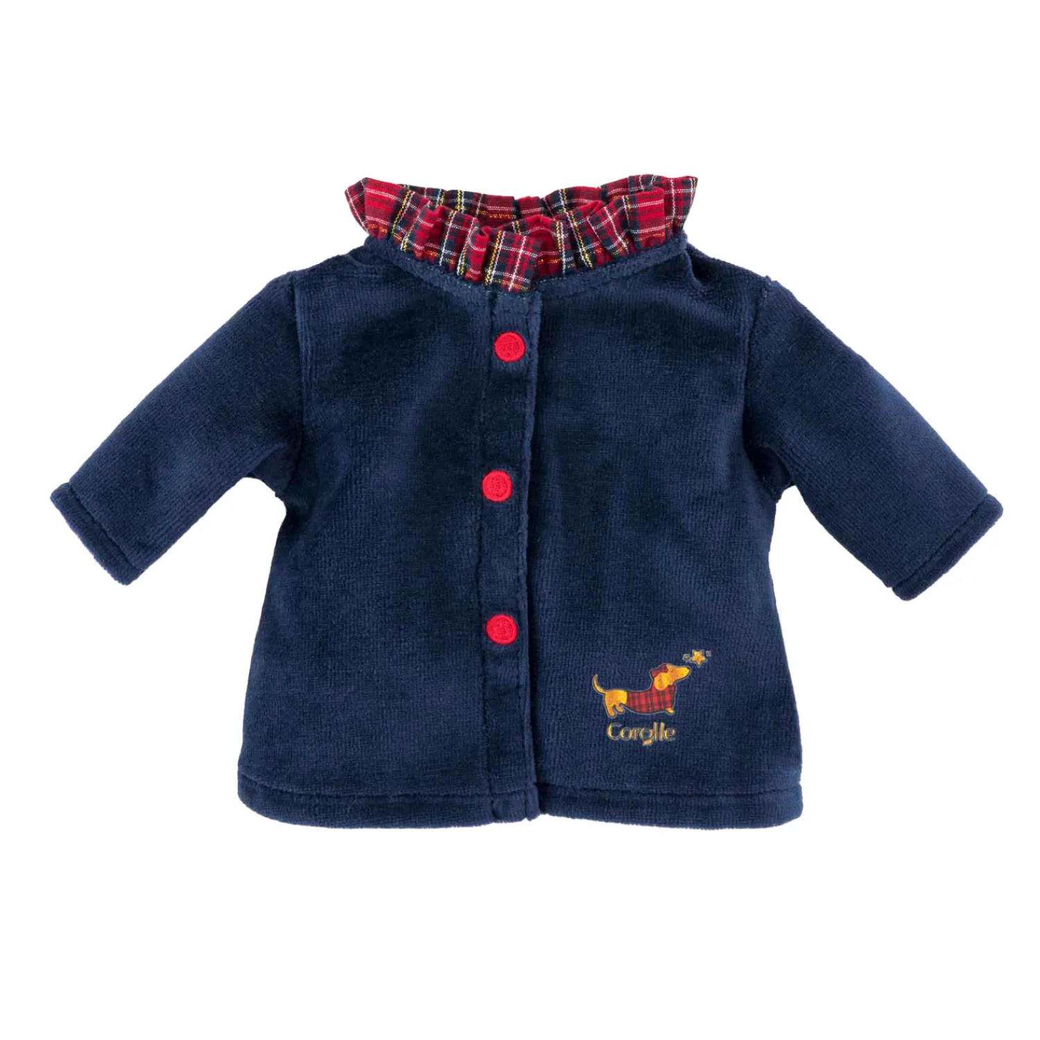 Holidays Jas voor Poppen, 36cm-Corolle Hot