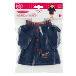 Holidays Jas voor Poppen, 36cm-Corolle Hot