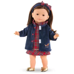 Holidays Jas voor Poppen, 36cm-Corolle Hot