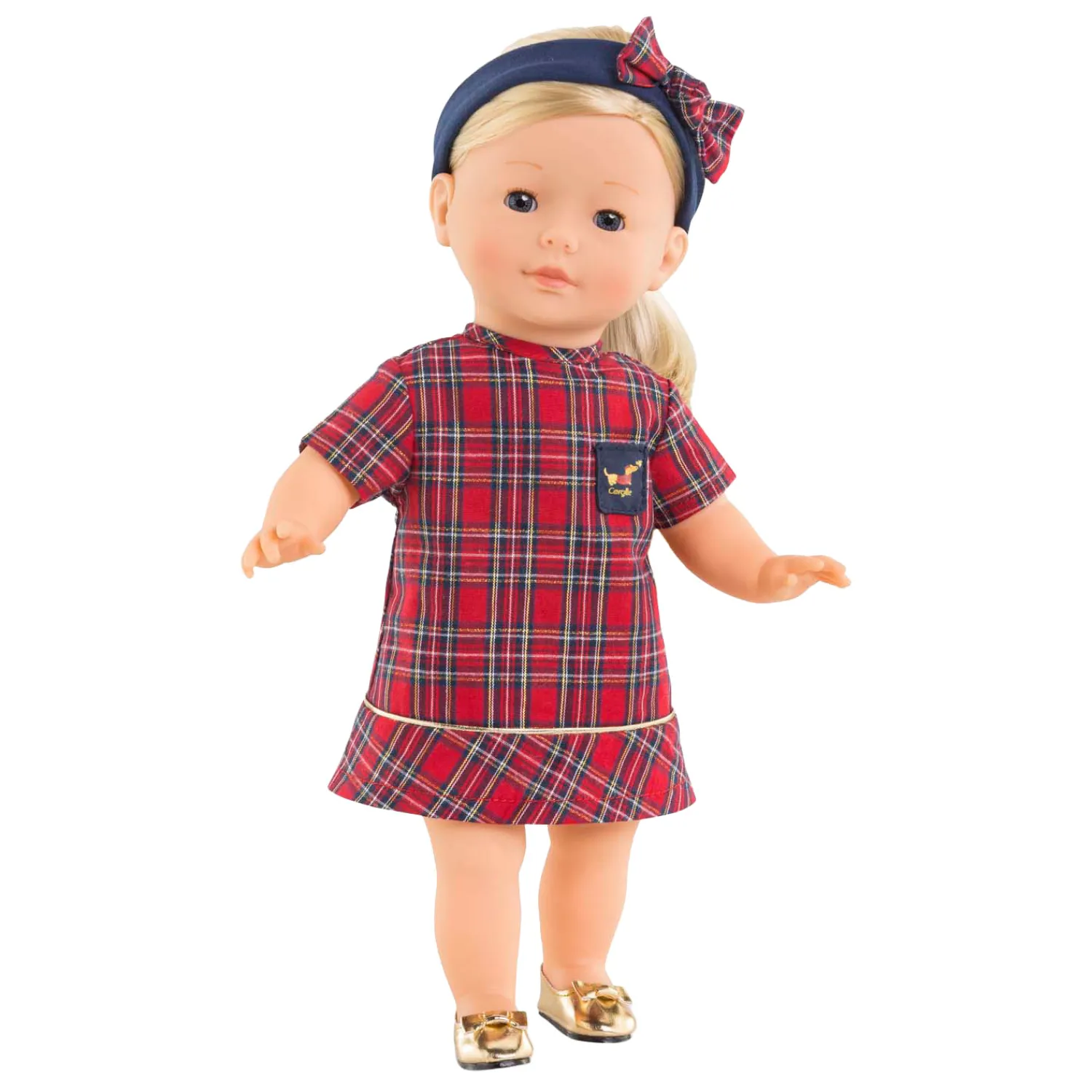 Holidays Jurkje en Haarband voor Babypop, 36cm>Corolle Online