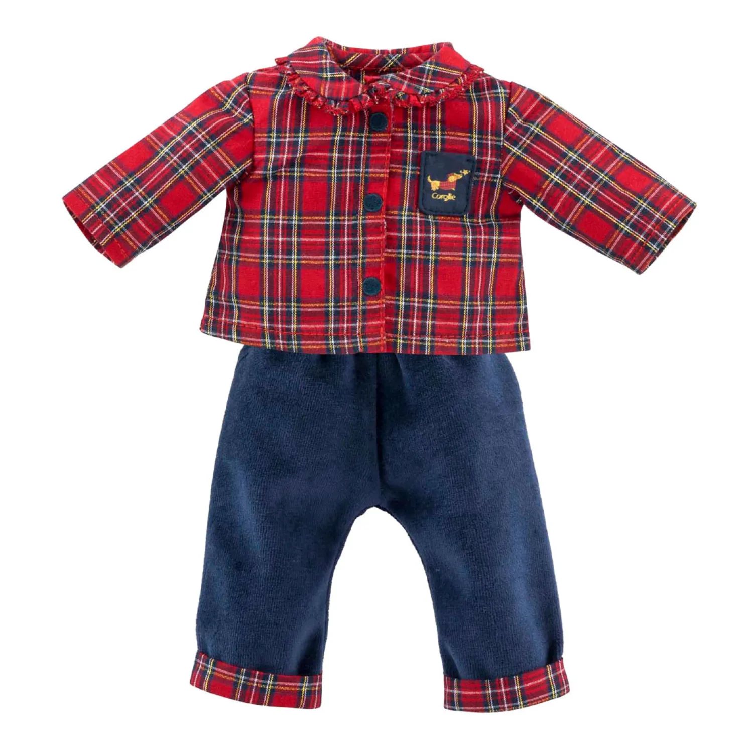 Corolle Homewear Stijl voor Poppen van 36cm, 2dlg New