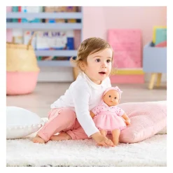 Kleine Babypop met Hartjes, 30cm><noscript><img width=