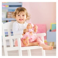 Kleine Babypop met Hartjes, 30cm><noscript><img width=