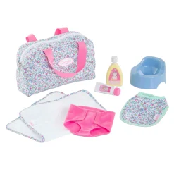 Corolle Luieraccessoires Bloemen Set voor Babypop, 36cm Sale