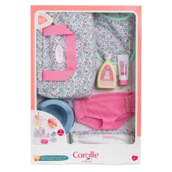 Corolle Luieraccessoires Bloemen Set voor Babypop, 36cm Sale