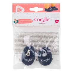 Corolle Marineblauw Slippers voor Babypop 30cm Outlet