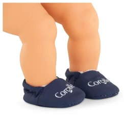 Corolle Marineblauw Slippers voor Babypop 30cm Outlet