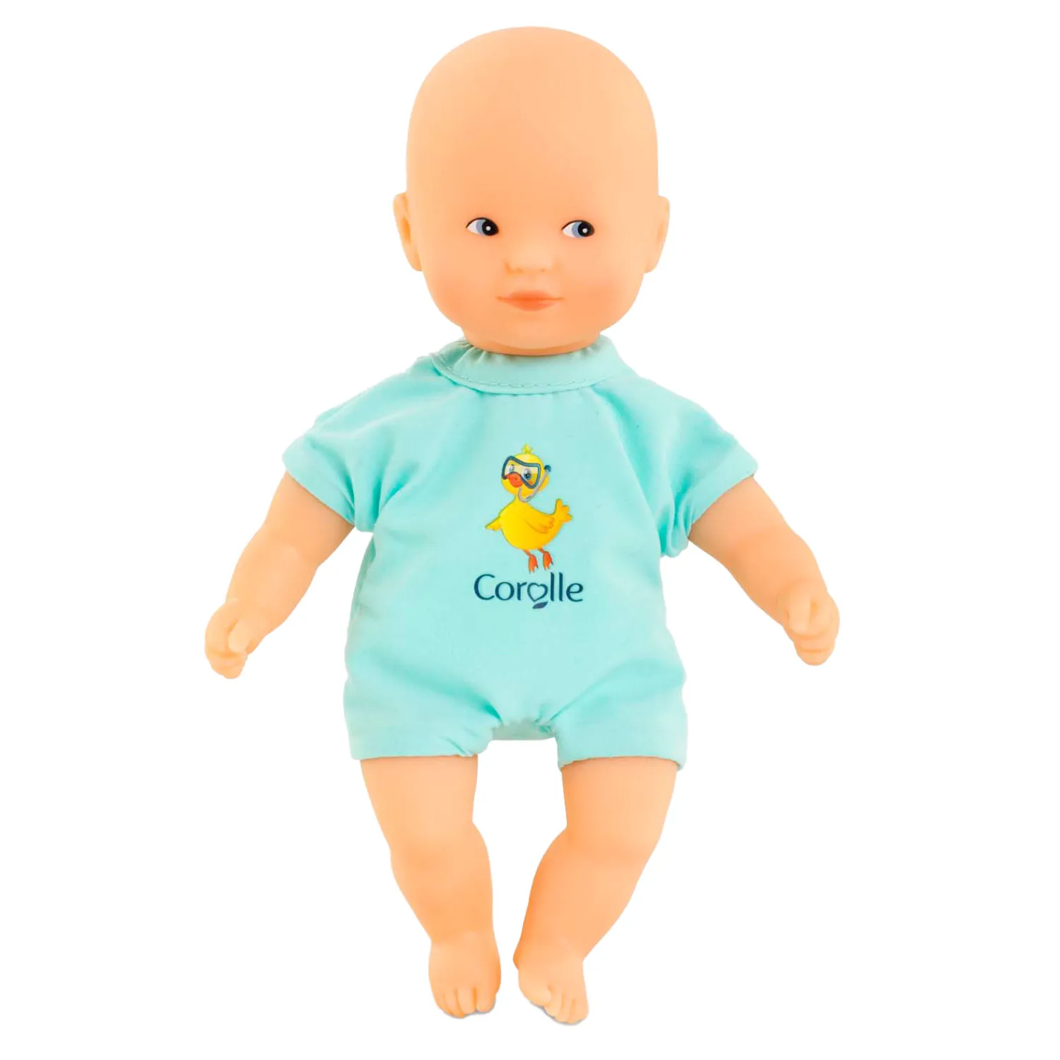 Mini Bad Babypop - Blauw, 20cm-Corolle New