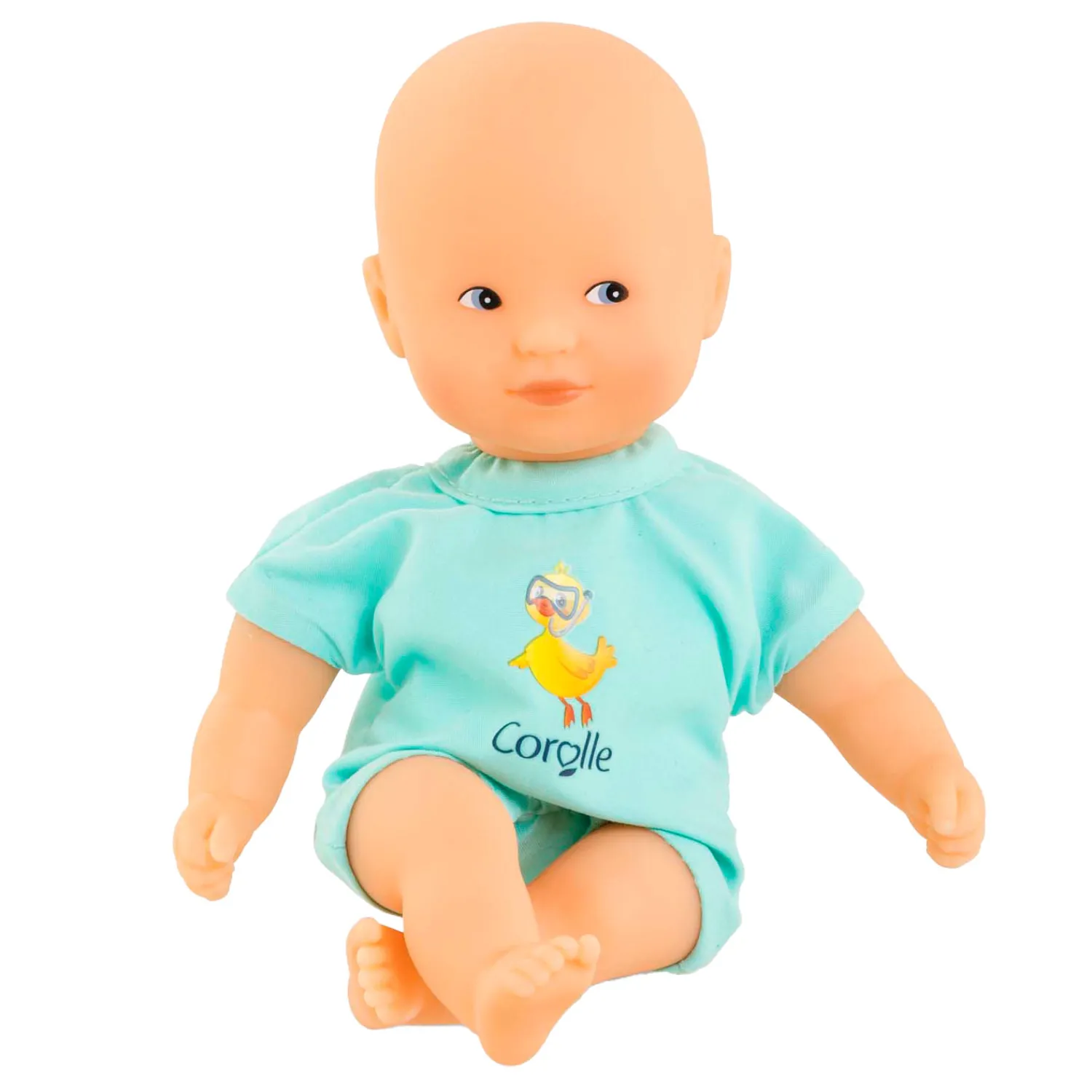 Mini Bad Babypop - Blauw, 20cm-Corolle New