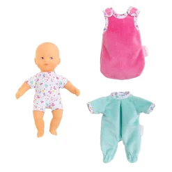 Mini Calin Welterusten Pop Set - Vlinders, 20cm><noscript><img width=