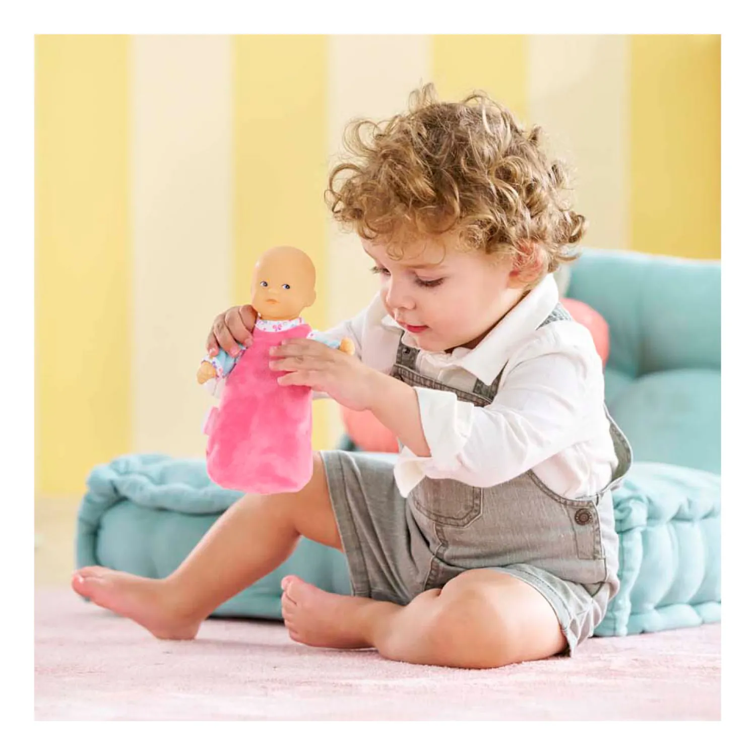 Mini Calin Welterusten Pop Set - Vlinders, 20cm>Corolle Best