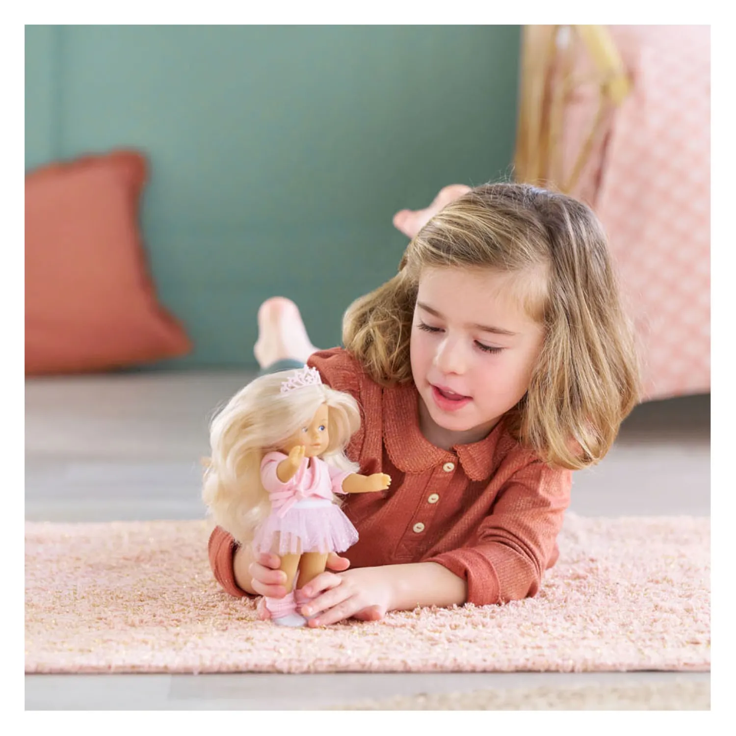 Mini Corrolines Rosy Ballerina Pop, 20cm-Corolle Outlet