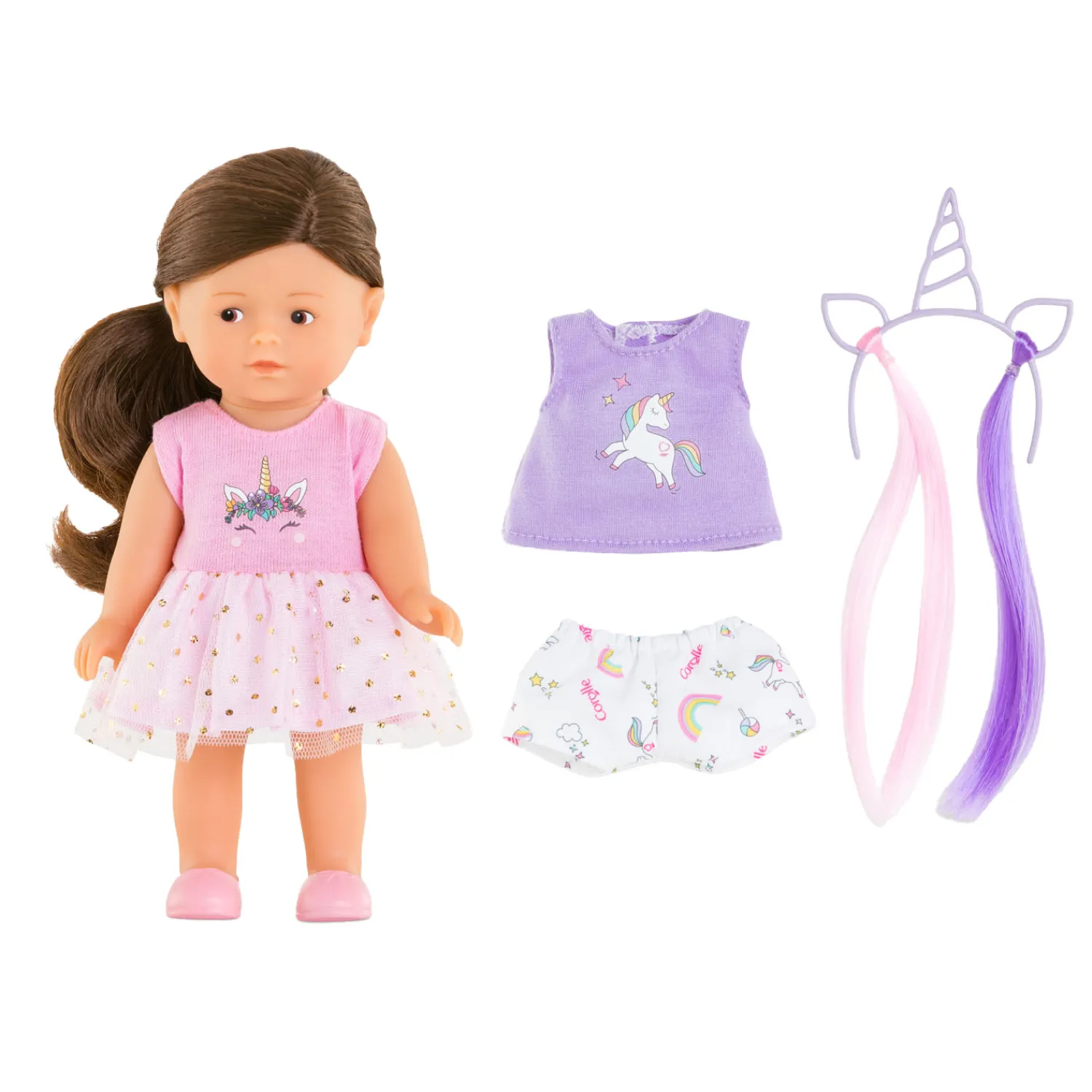 Mini Corrolines Romy Eenhoorn Pop, 20cm>Corolle Online