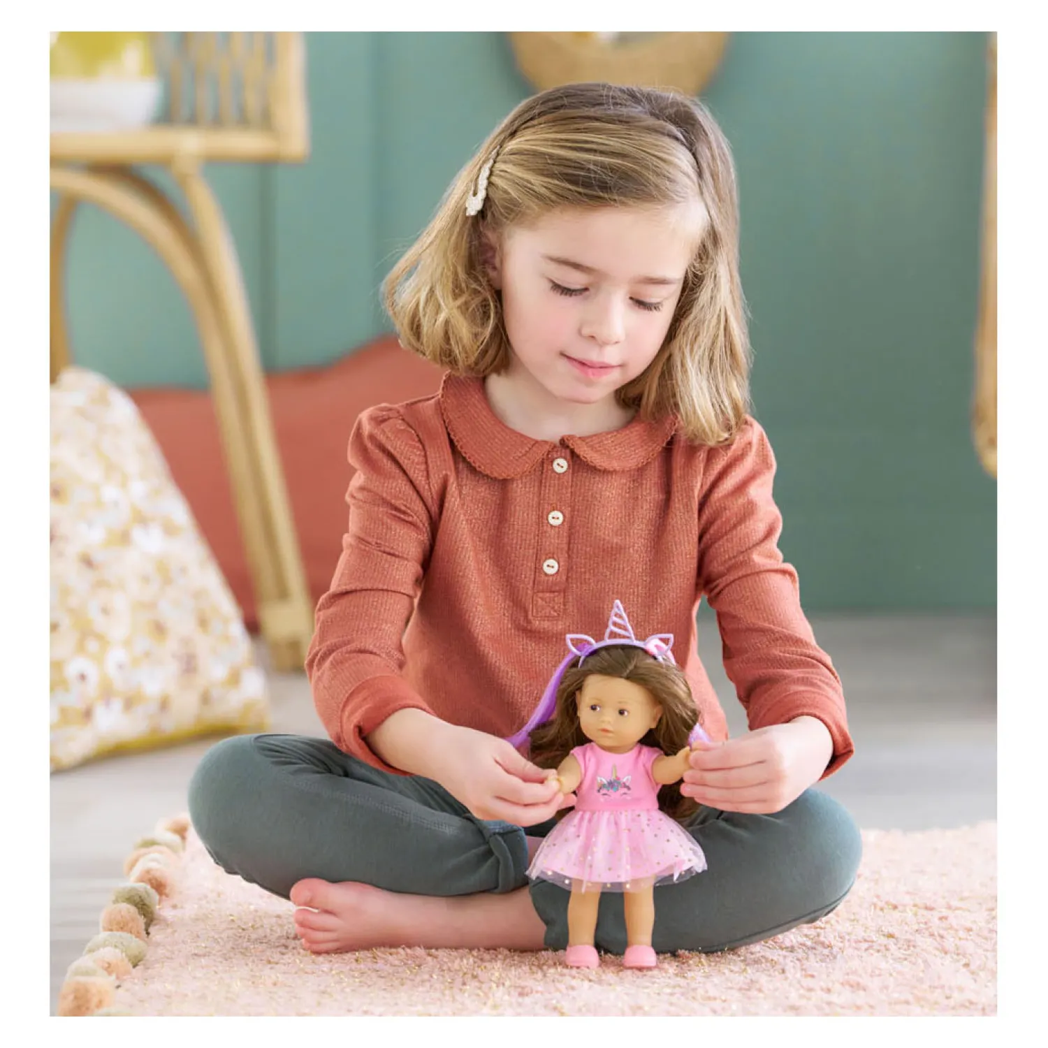 Mini Corrolines Romy Eenhoorn Pop, 20cm>Corolle Online