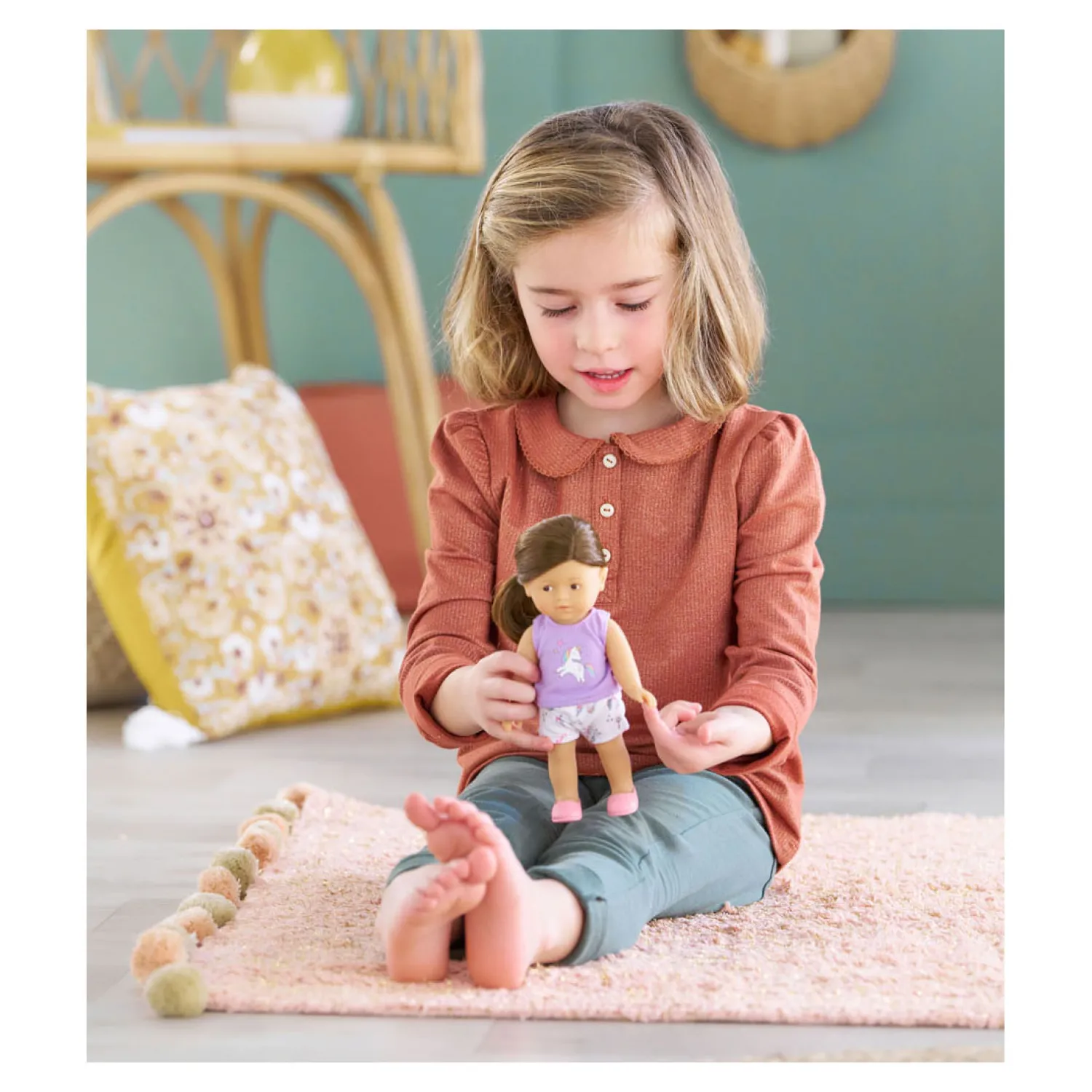 Mini Corrolines Romy Eenhoorn Pop, 20cm>Corolle Online