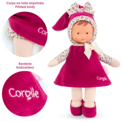 Miss - Roze Grenadine Pop, 25cm-Corolle Hot