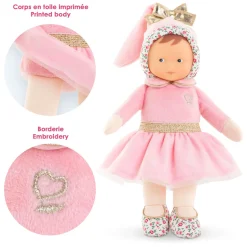 Corolle Miss Ballerina - Roze Grenadine Pop, 25cm New