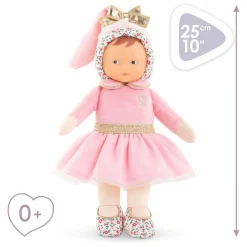 Corolle Miss Ballerina - Roze Grenadine Pop, 25cm New