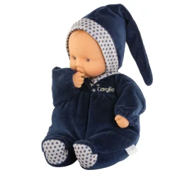Corolle Mon Doudou Babipouce Blue Starry Dreams Babypop, 28cm New