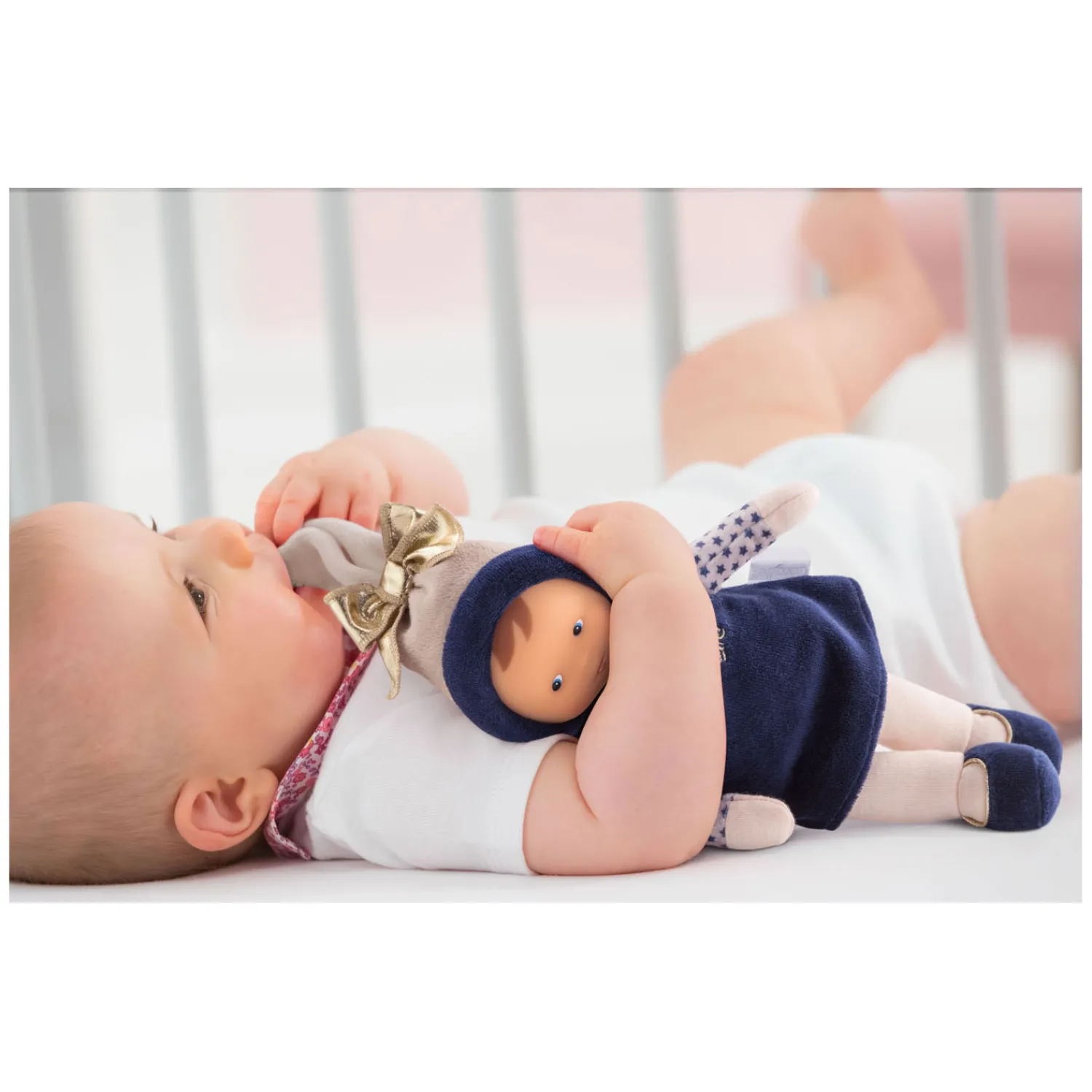 Mon Doudou Miss Navy Blue Starry Dreams Pop, 25cm>Corolle Hot