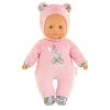 Mon Doudou Sweet Heart Babypop - Roze Beer, 30cm-Corolle Clearance
