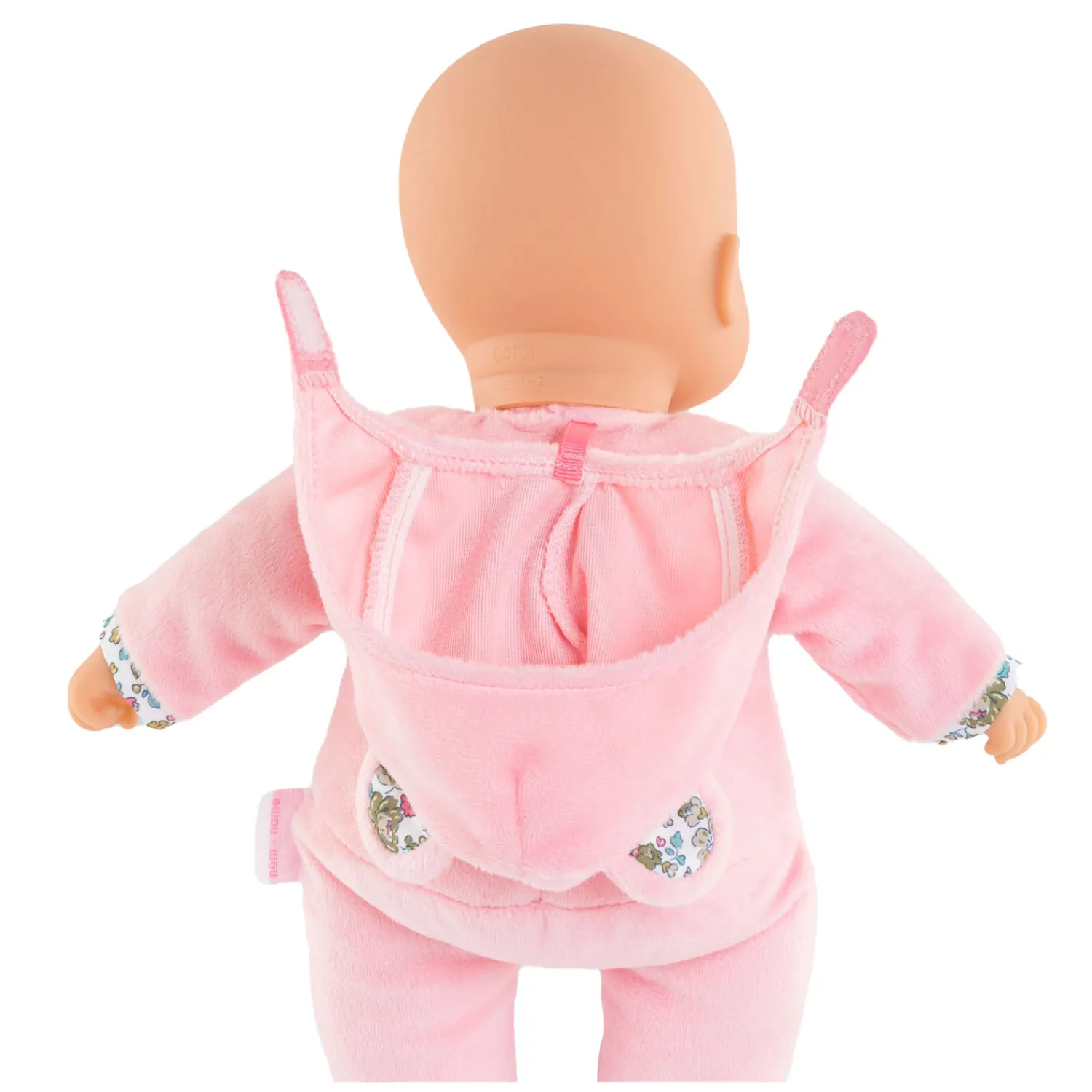 Mon Doudou Sweet Heart Babypop - Roze Beer, 30cm-Corolle Clearance