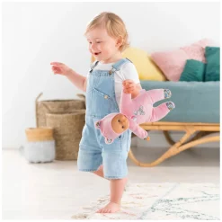 Mon Doudou Sweet Heart Babypop - Roze Beer, 30cm-Corolle Clearance