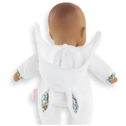 Mon Doudou Sweet Heart Babypop - Konijn Wit, 30cm><noscript><img width=
