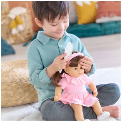 Corolle Mon Grand Poupon Babypop met Lang Haar - Julie, 36cm Best