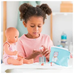 Mon Grand Poupon - Poppen Verzorgingsset in Tasje-Corolle Clearance