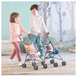 Mon Grand Poupon Poppenbuggy Salie-Corolle