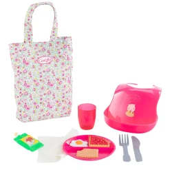 Mon Grand Poupon - Poppen Verzorgingsset Etenstijd>Corolle Online