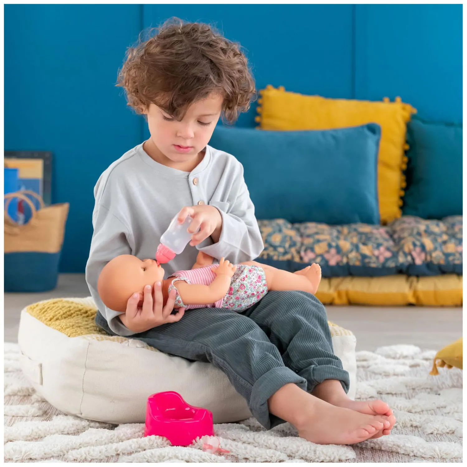 Corolle Mon Grand Poupon Drink- en Plaspop - Emma, 36cm Online