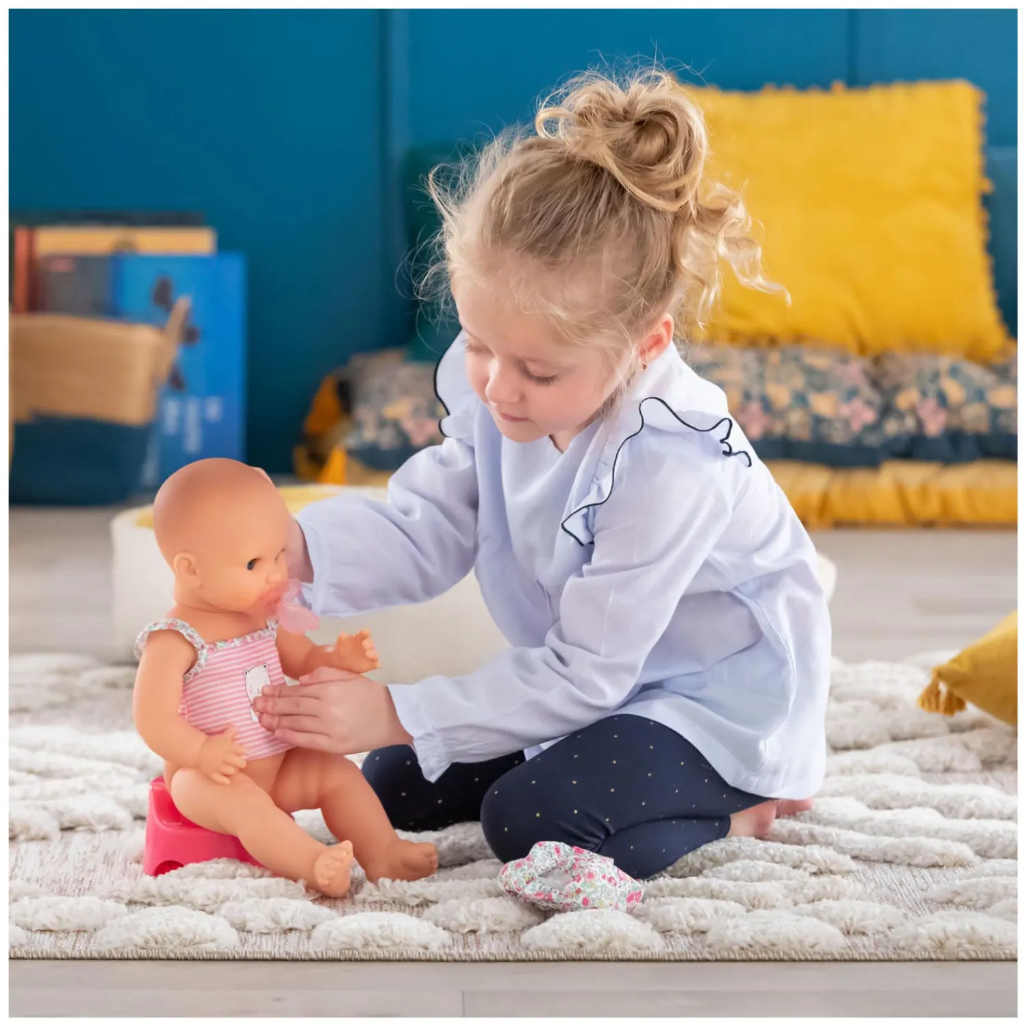 Corolle Mon Grand Poupon Drink- en Plaspop - Emma, 36cm Online