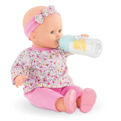 Mon Grand Poupon - Drinkflesje met Geluid-Corolle Hot