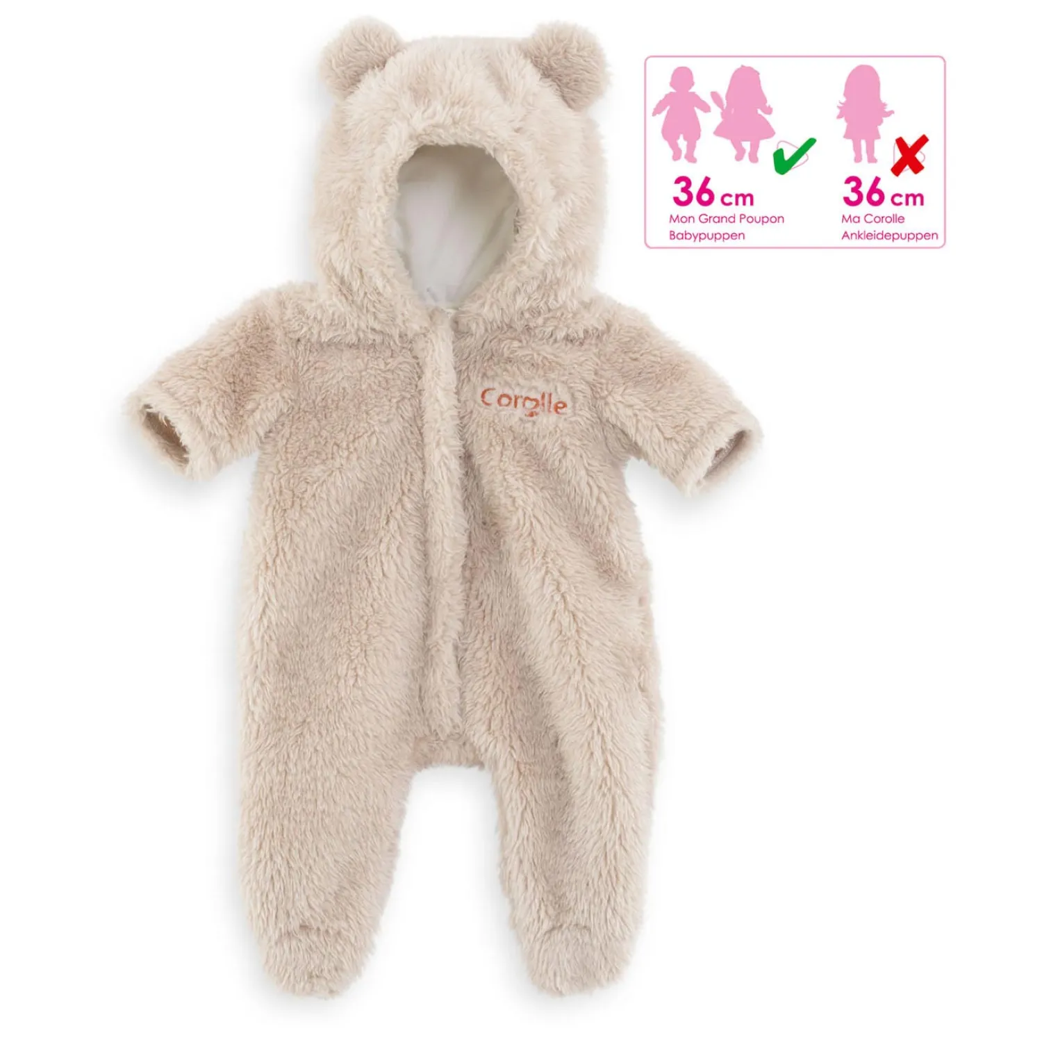 Mon Grand Poupon - Poppen Berenpakje, 36cm-Corolle Discount