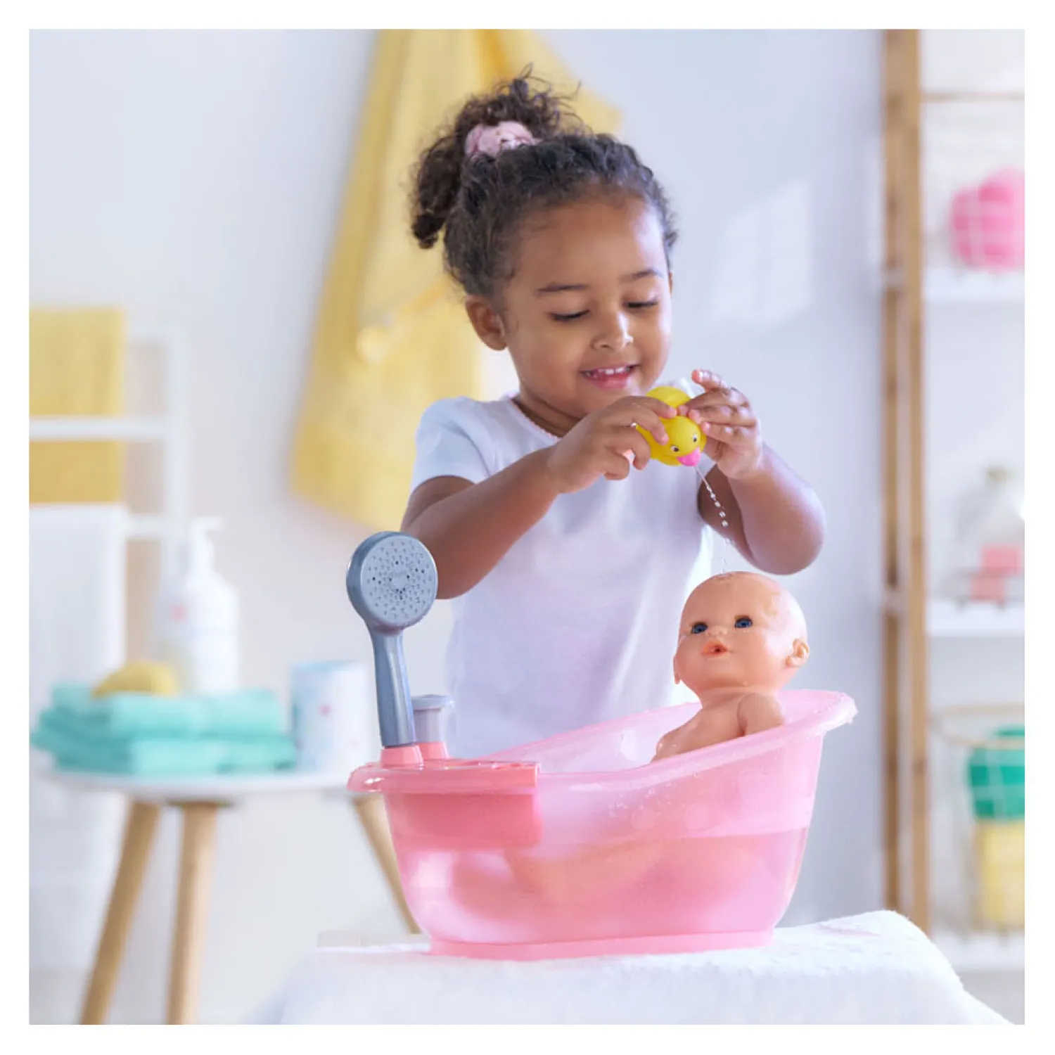 Mon Grand Poupon Badkuip Roze>Corolle Outlet